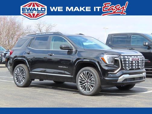 Ebony Twilight Metallic 2026 GMC Terrain Denali