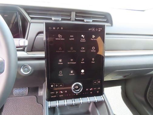 Ebony Twilight Metallic 2026 GMC Terrain Denali