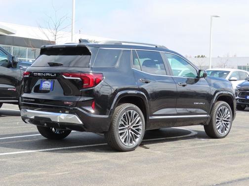 Ebony Twilight Metallic 2026 GMC Terrain Denali