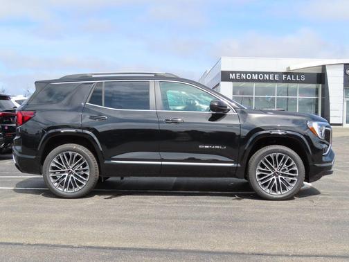 Ebony Twilight Metallic 2026 GMC Terrain Denali