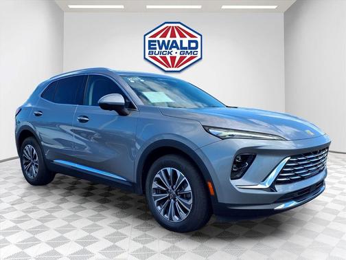 Moonstone Gray Metallic 2025 Buick Envision Preferred