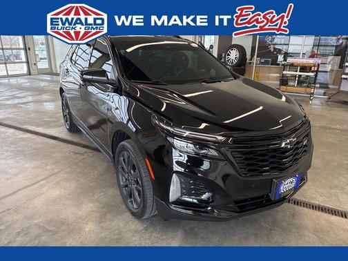 Mosaic Black Metallic 2024 Chevrolet Equinox RS