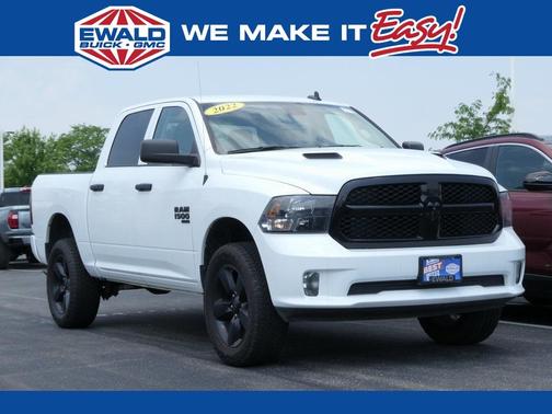 2022 RAM 1500 Classic Tradesman