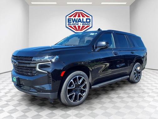 Black 2021 Chevrolet Tahoe RST