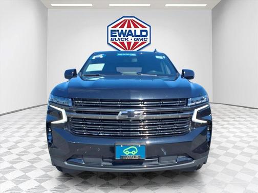 Black 2021 Chevrolet Tahoe RST