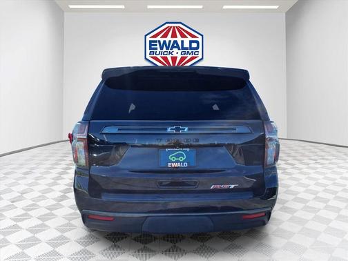 Black 2021 Chevrolet Tahoe RST