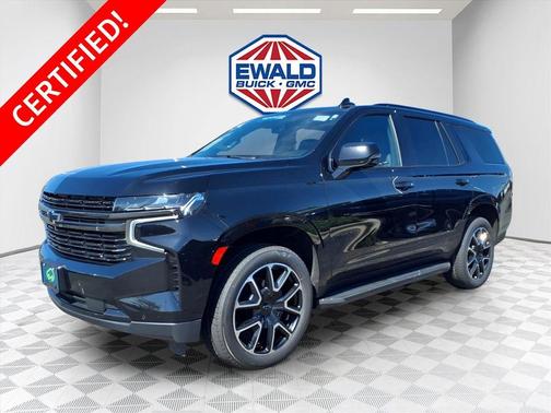 Black 2021 Chevrolet Tahoe RST