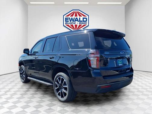 Black 2021 Chevrolet Tahoe RST