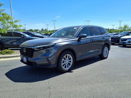Meteorite Gray Metallic 2024 Honda CR-V EX