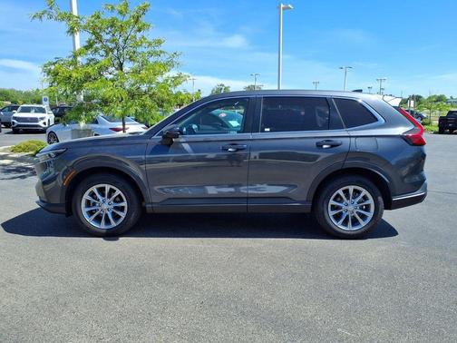 Meteorite Gray Metallic 2024 Honda CR-V EX