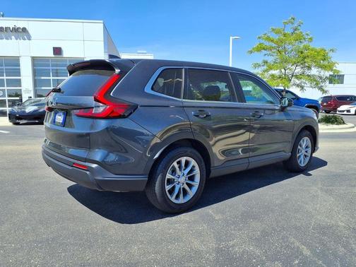 Meteorite Gray Metallic 2024 Honda CR-V EX