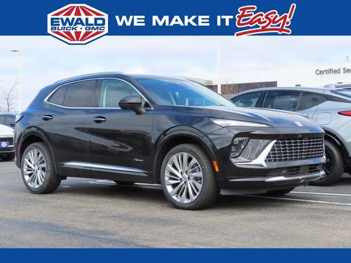 Ebony Twilight Metallic 2026 Buick Envision Avenir