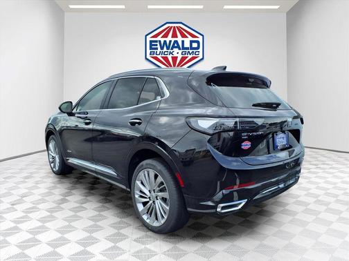 Ebony Twilight Metallic 2026 Buick Envision Avenir