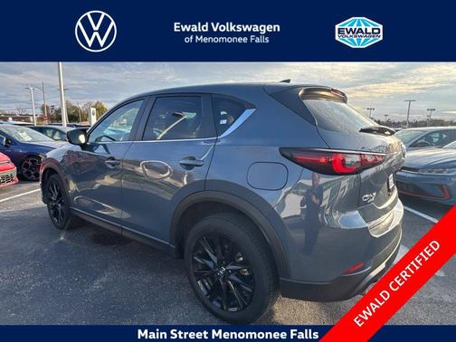 Polymetal Gray Metallic 2025 Mazda CX-5 2.5 S Carbon Edition