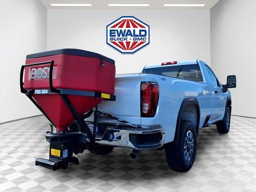 Summit White 2025 GMC Sierra 3500 Pro