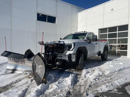 Summit White 2025 GMC Sierra 3500 Pro