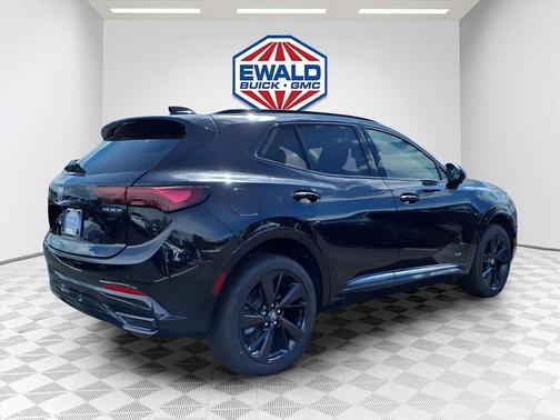 Ebony Twilight Metallic 2026 Buick Envision Sport Touring