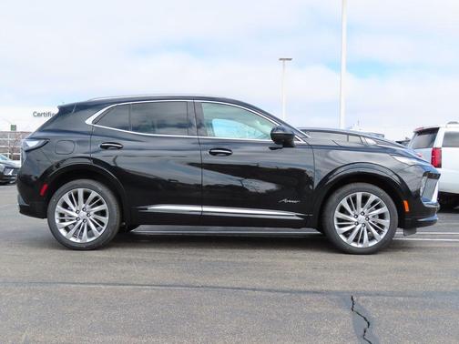 Ebony Twilight Metallic 2026 Buick Envision Avenir