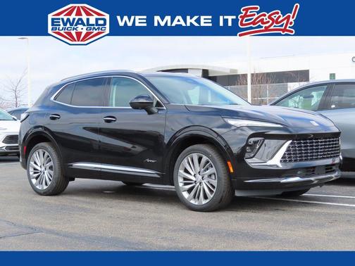 Ebony Twilight Metallic 2026 Buick Envision Avenir