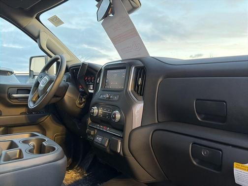 Onyx Black 2025 GMC Sierra 2500 Pro