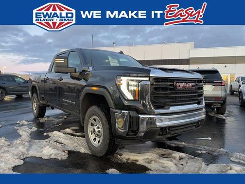 Onyx Black 2025 GMC Sierra 2500 Pro