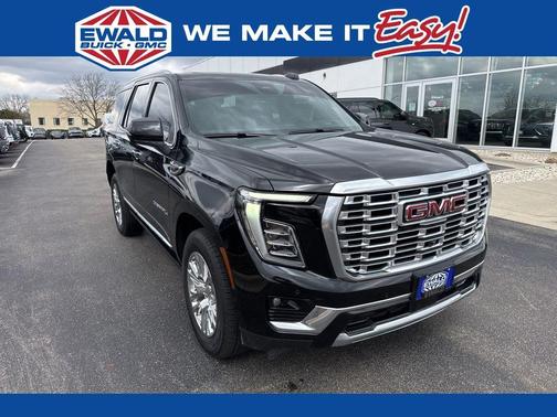 Black 2025 GMC Yukon Denali