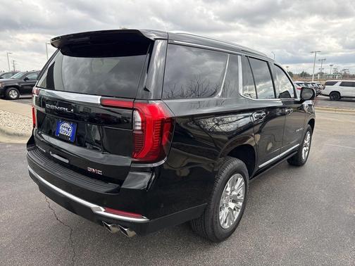 Black 2025 GMC Yukon Denali