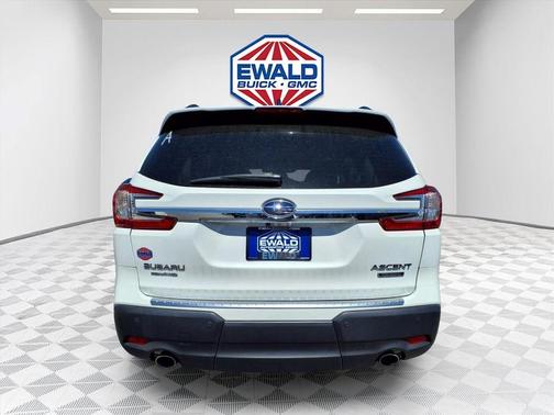 Crystal White Pearl 2024 Subaru Ascent Touring
