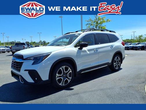 Crystal White Pearl 2024 Subaru Ascent Touring