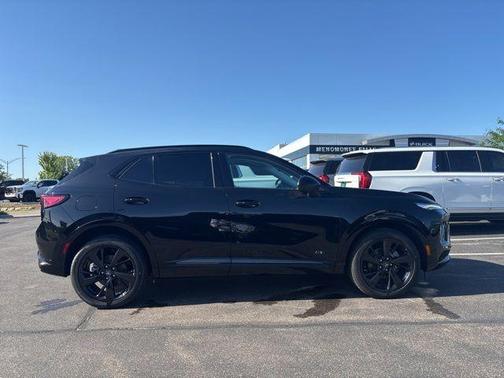 Ebony Twilight Metallic 2026 Buick Envision Sport Touring