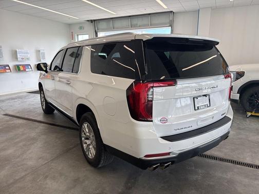 Summit White 2025 GMC Yukon XL Denali