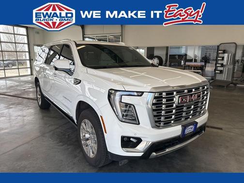 Summit White 2025 GMC Yukon XL Denali