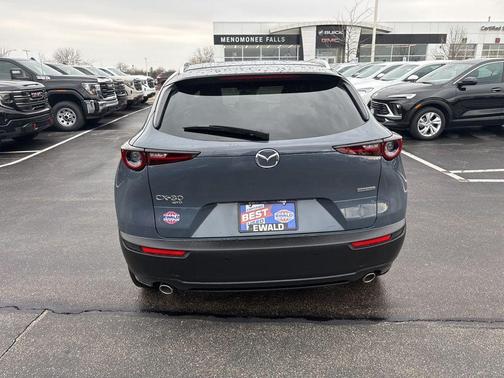 Polymetal Gray Metallic 2026 Mazda CX-30 CE