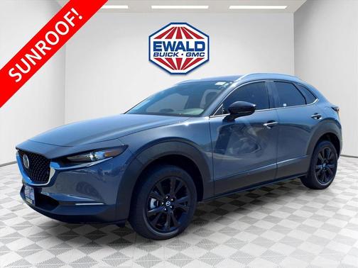 Polymetal Gray Metallic 2026 Mazda CX-30 CE