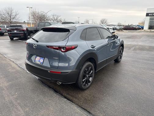 Polymetal Gray Metallic 2026 Mazda CX-30 CE
