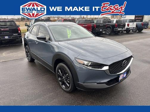 Polymetal Gray Metallic 2026 Mazda CX-30 CE