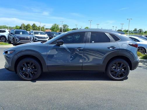 Polymetal Gray Metallic 2026 Mazda CX-30 CE