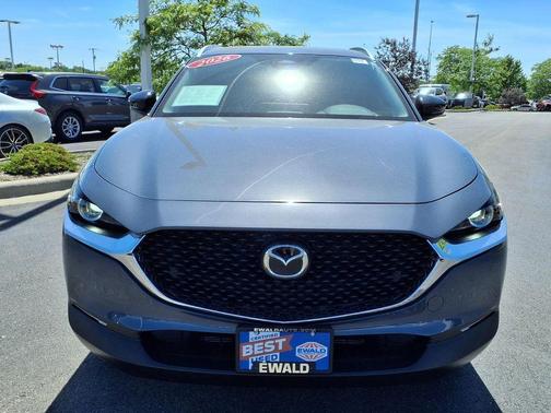 Polymetal Gray Metallic 2026 Mazda CX-30 CE