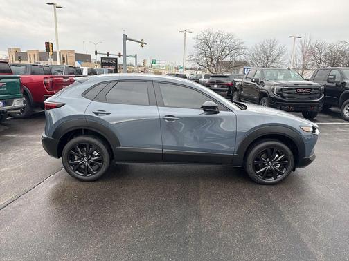 Polymetal Gray Metallic 2026 Mazda CX-30 CE