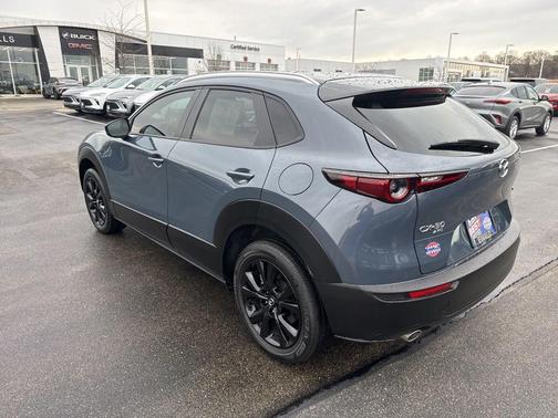 Polymetal Gray Metallic 2026 Mazda CX-30 CE