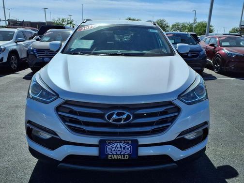 Frost White Pearl 2017 Hyundai Santa Fe Sport 2.4L