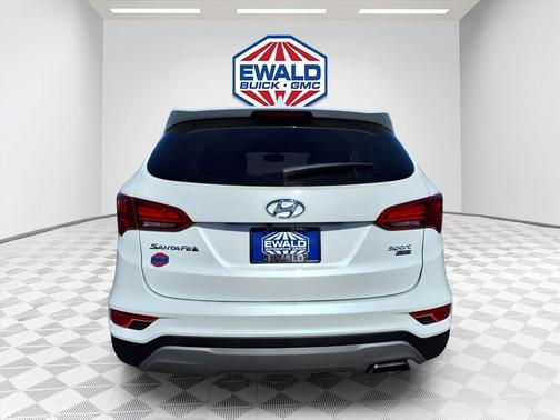 Frost White Pearl 2017 Hyundai Santa Fe Sport 2.4L