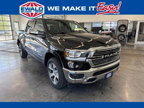 Diamond Black 2021 RAM 1500 Laramie