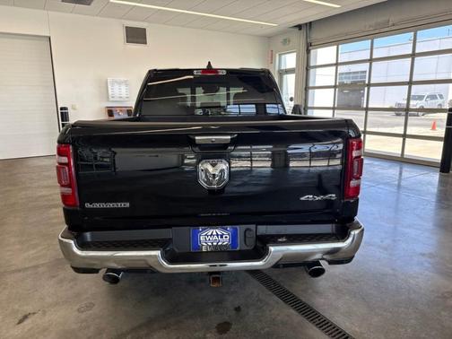 Diamond Black 2021 RAM 1500 Laramie
