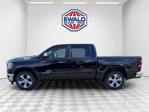 Diamond Black 2021 RAM 1500 Laramie