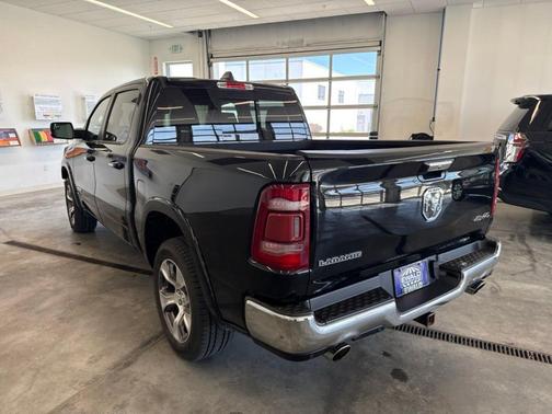 Diamond Black 2021 RAM 1500 Laramie