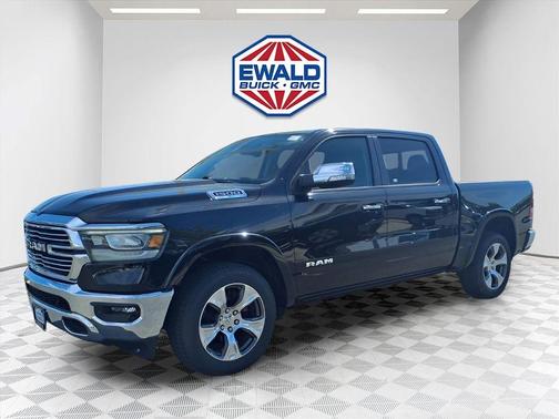 Diamond Black 2021 RAM 1500 Laramie