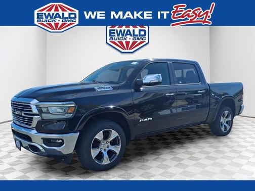 Diamond Black 2021 RAM 1500 Laramie