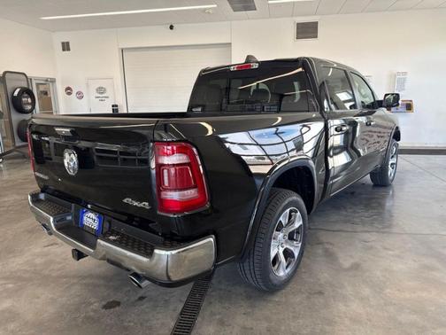 Diamond Black 2021 RAM 1500 Laramie