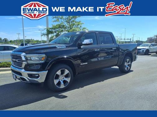 Diamond Black 2021 RAM 1500 Laramie